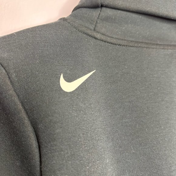 Nike  Sweater Black Turtleneck Dri-Fit XS - Picture 6 of 8